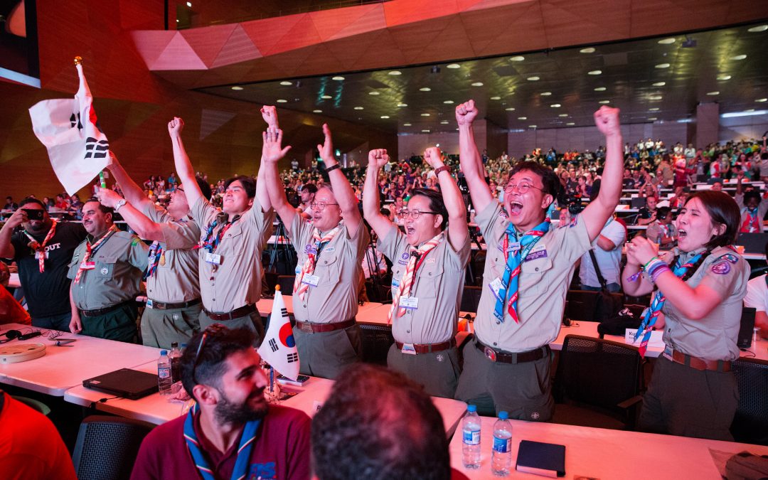 25th World Scout Jamboree Host Announced