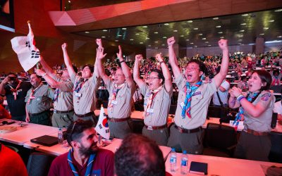 25th World Scout Jamboree Host Announced