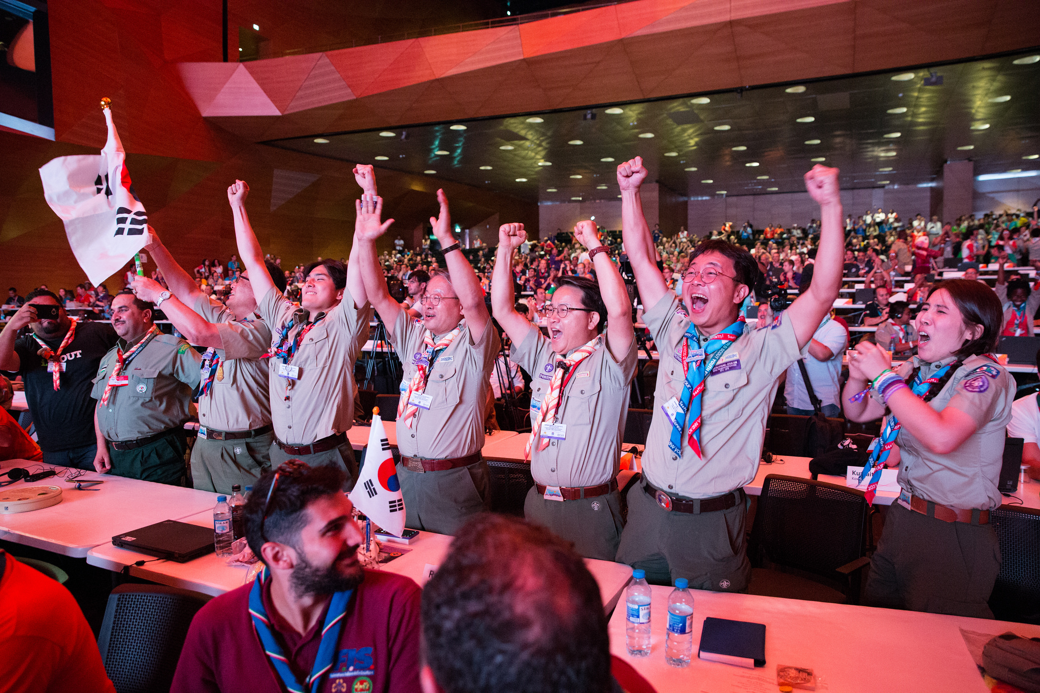The Korea Scout Association (KSA) will host the 25th World Scout Jamboree in 2023. Image used under Creative Commons licensing from World Scouting.